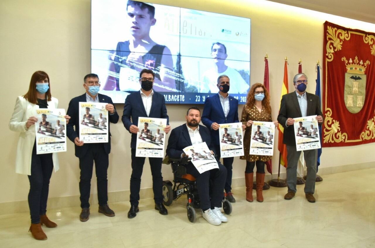 Presentación del campeonato que llega este fin de semana a Albacete