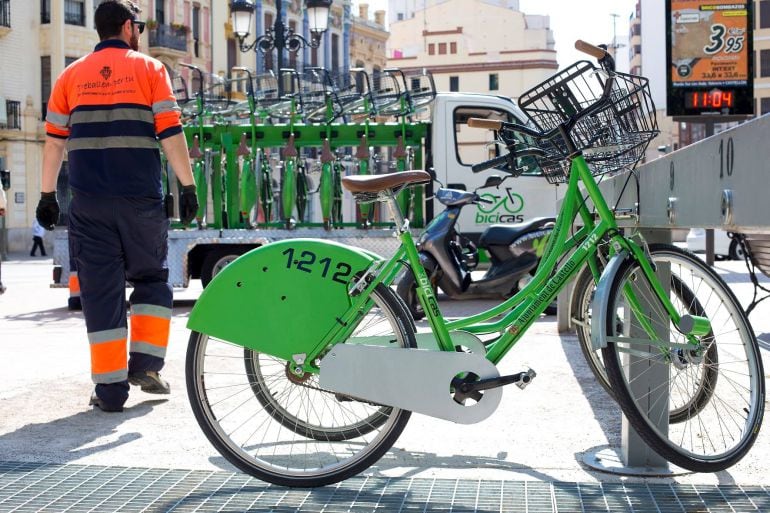 En el mes de octubre de 2017 desaparecieron 85 bicicletas de Bicicas