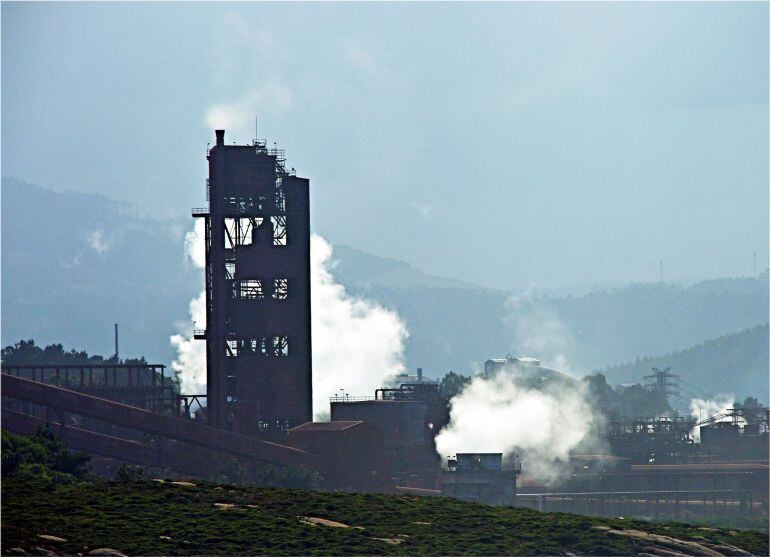 Planta de Alcoa en San Ciprián