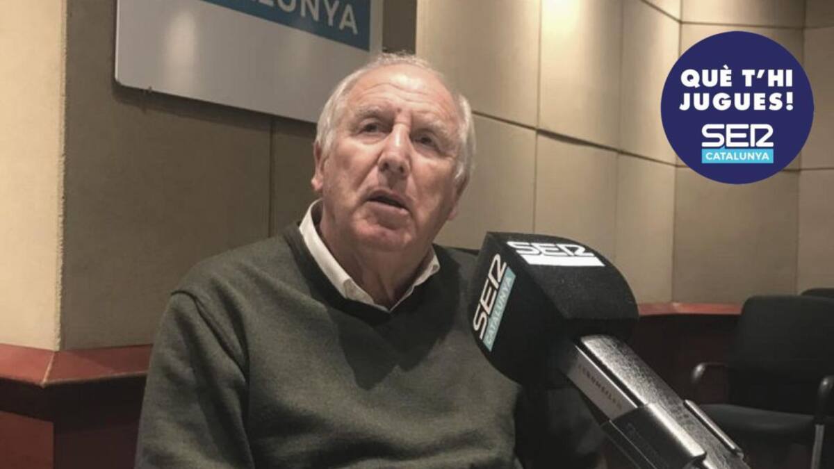 Carles Rexach al 'Què T'hi Jugues!'