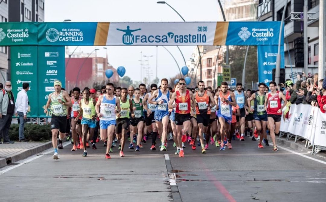 Los corredores han salido a las 9.00 horas este domingo