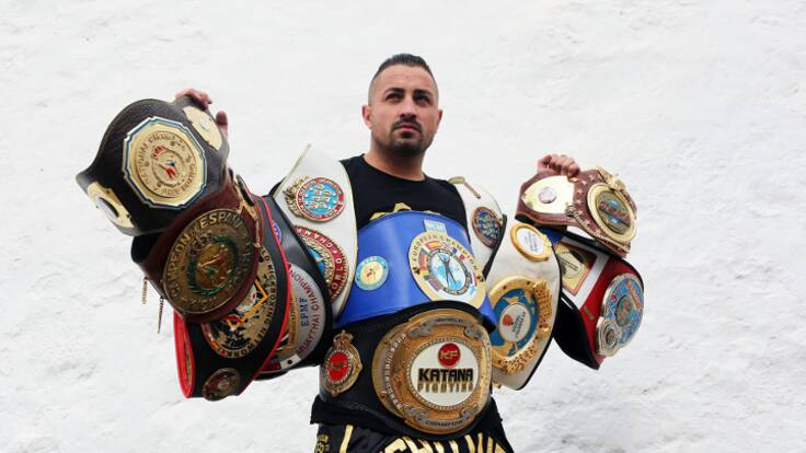 Loren Jorge, conseguía títulos mundiales y no los disfrutaba