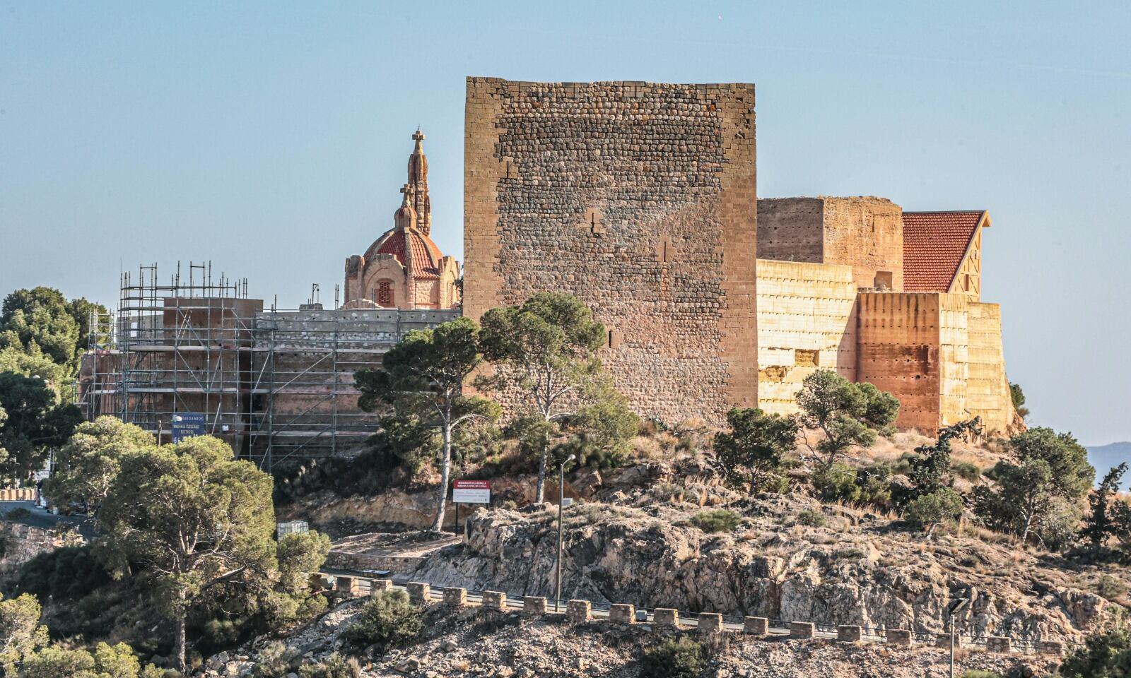 Las obras dejarán visible en su fachada exterior los lienzos constructivos de las épocas islámica y cristiana