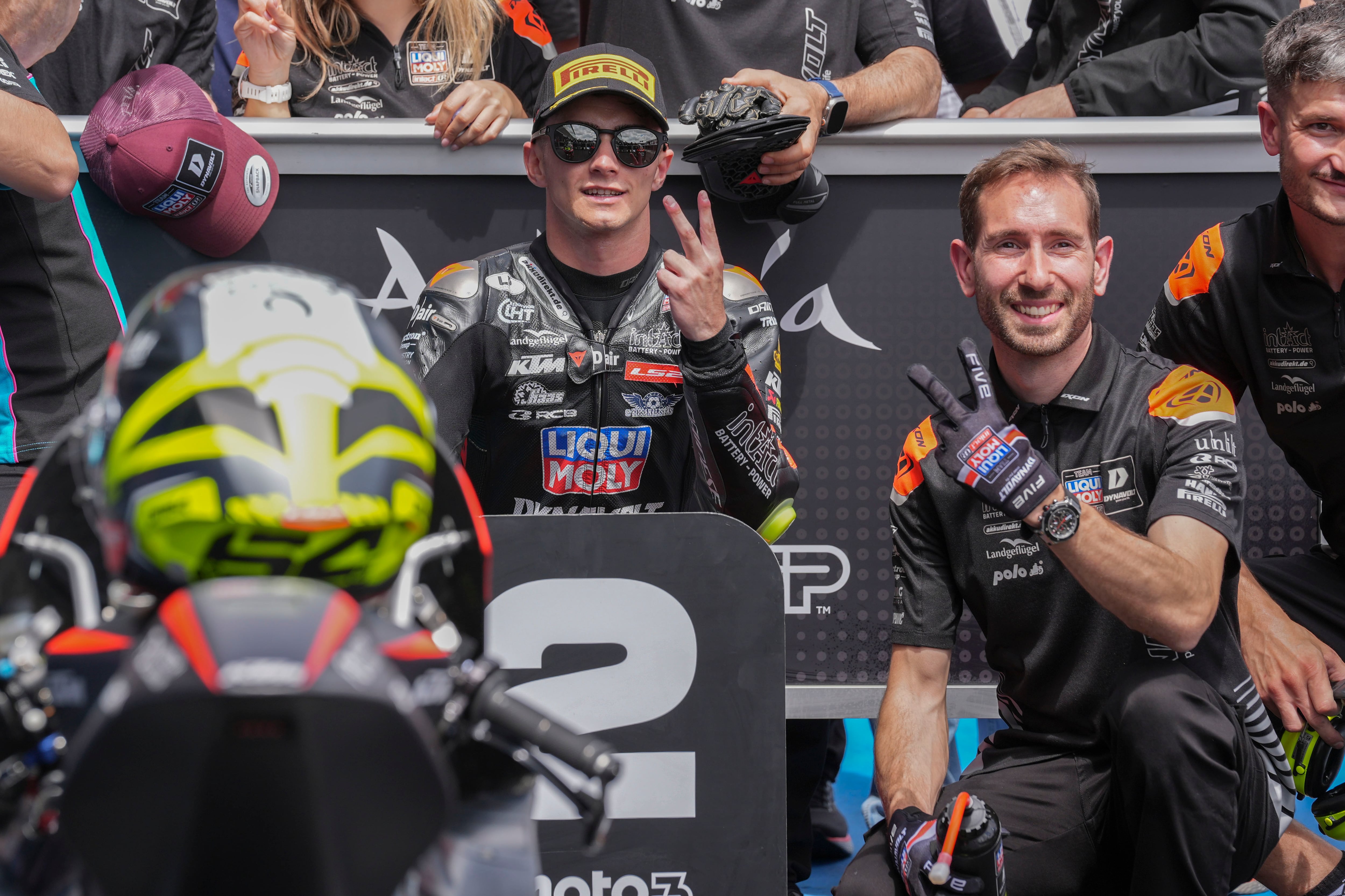 El piloto español de Moto3, David Muñoz EFE/Roman Ríos