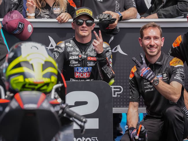 El piloto español de Moto3, David Muñoz EFE/Roman Ríos