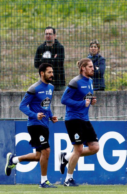 Entrenamiento del Deportivo