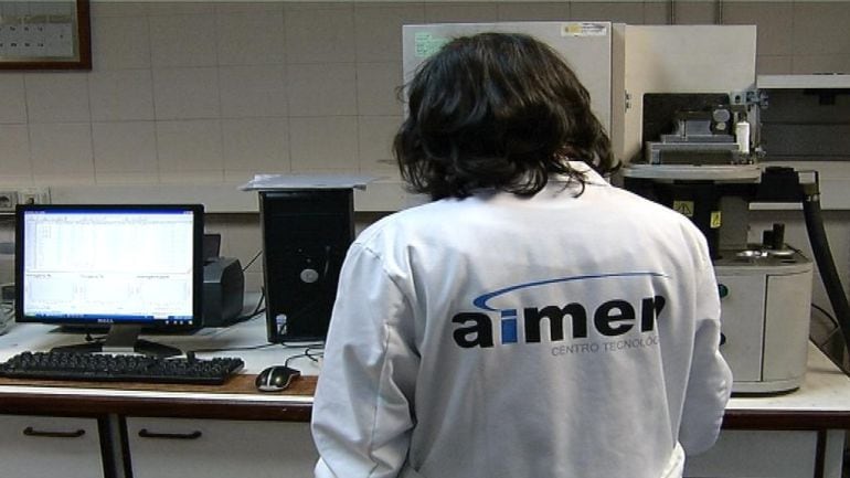 Uno de los investigadores del centro tecnólogico de AIMEN