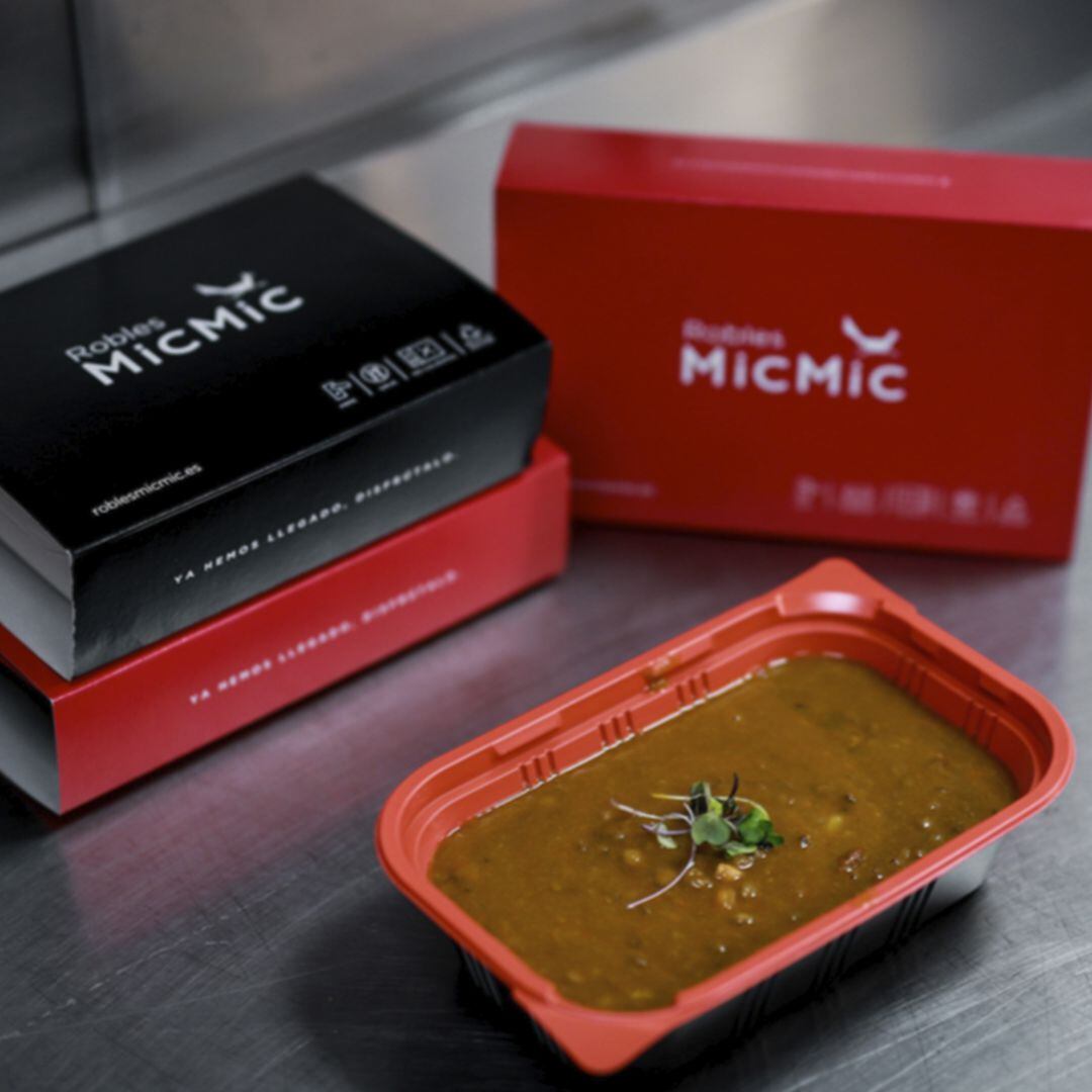 Servicio de entrega de comida a domicilio