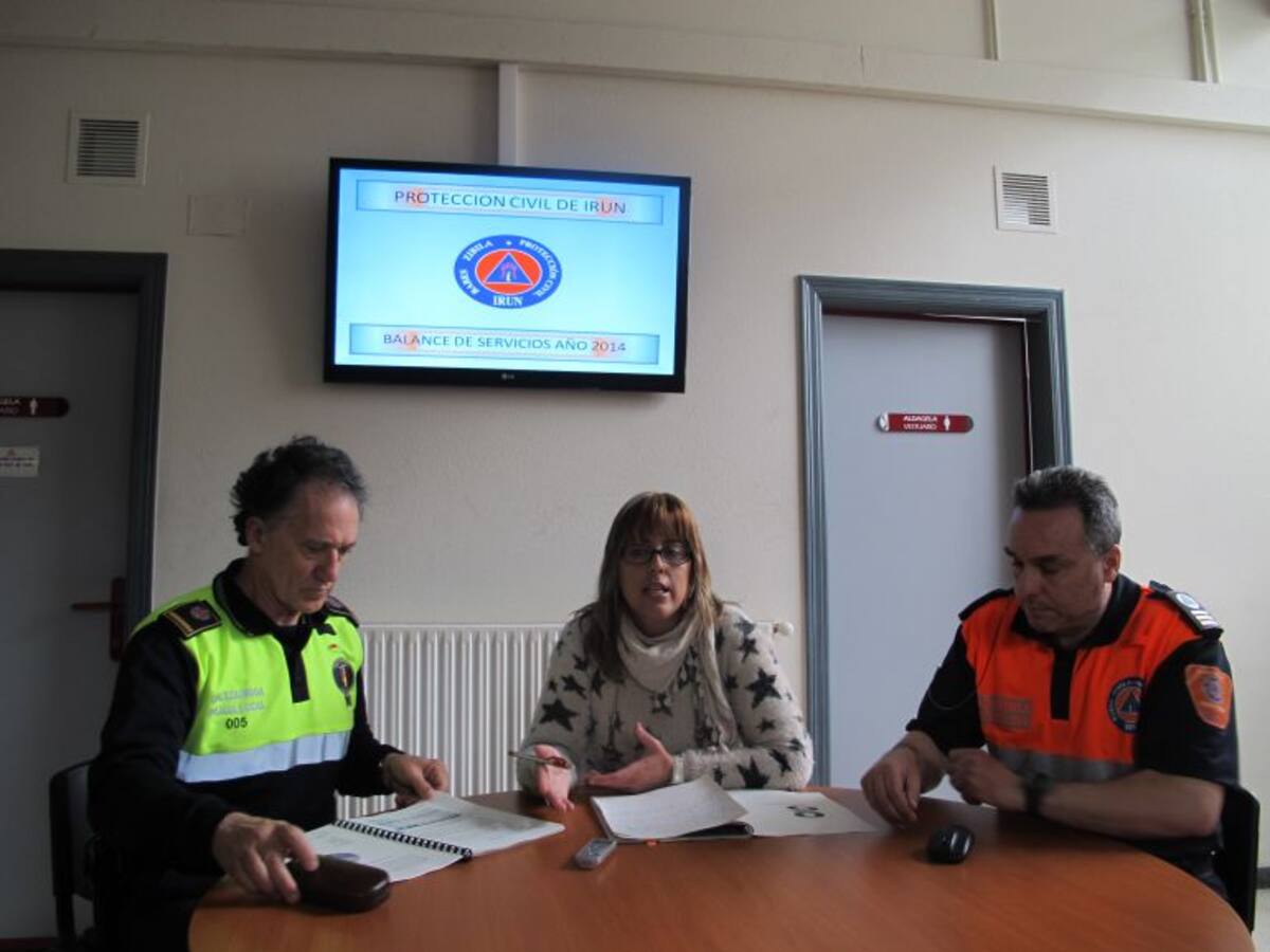 Un centenar de actuaciones