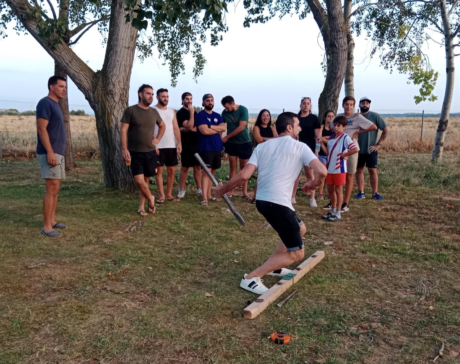 Jornada de juegos tradicionales en Arbaniés