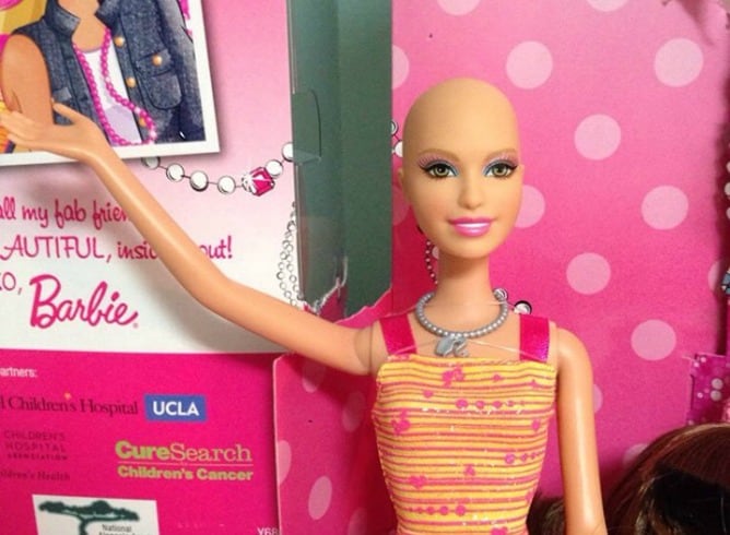 &#039;Ella Barbie Quimioterapia&#039;, la muñeca solidaria.