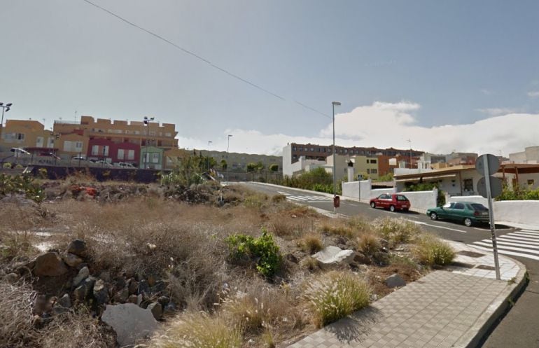 Panorámica del barrio El Sobradillo de Santa Cruz de Tenerife, donde se han producido los hechos