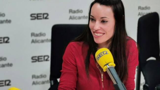 Vanessa Cabanes, autora del libro "El hada Margarito"