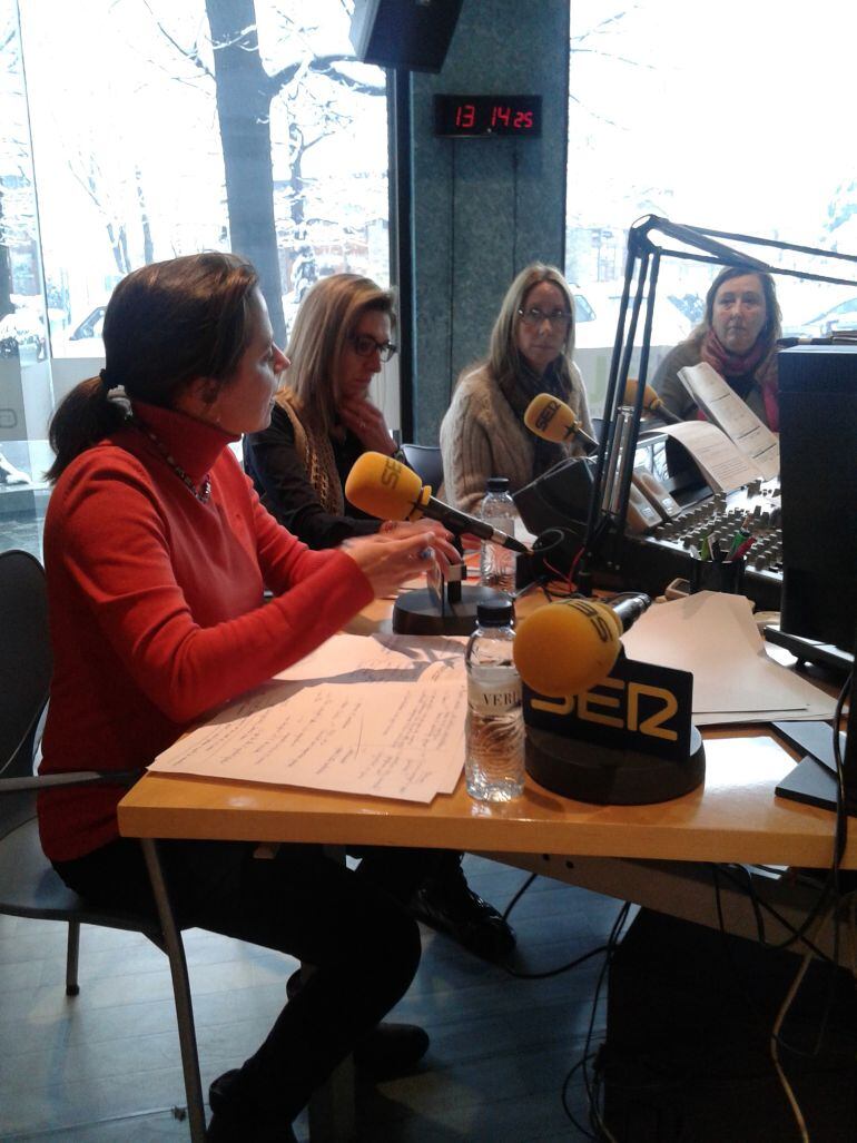 Les quatre candidates nacionals de PS, DA, SDP i Ld'A aborden les polítiques socials al debat monogràfic de la SER