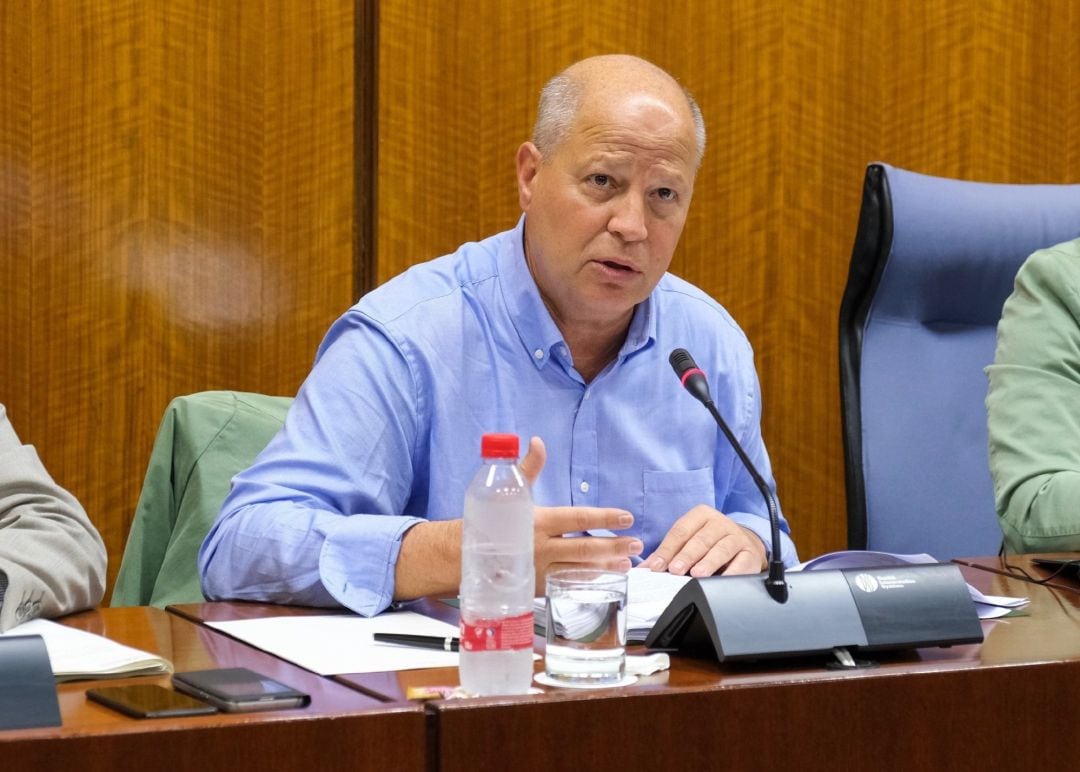 Javier Imbroda, consejero de Educación de la Junta de Andalucía.