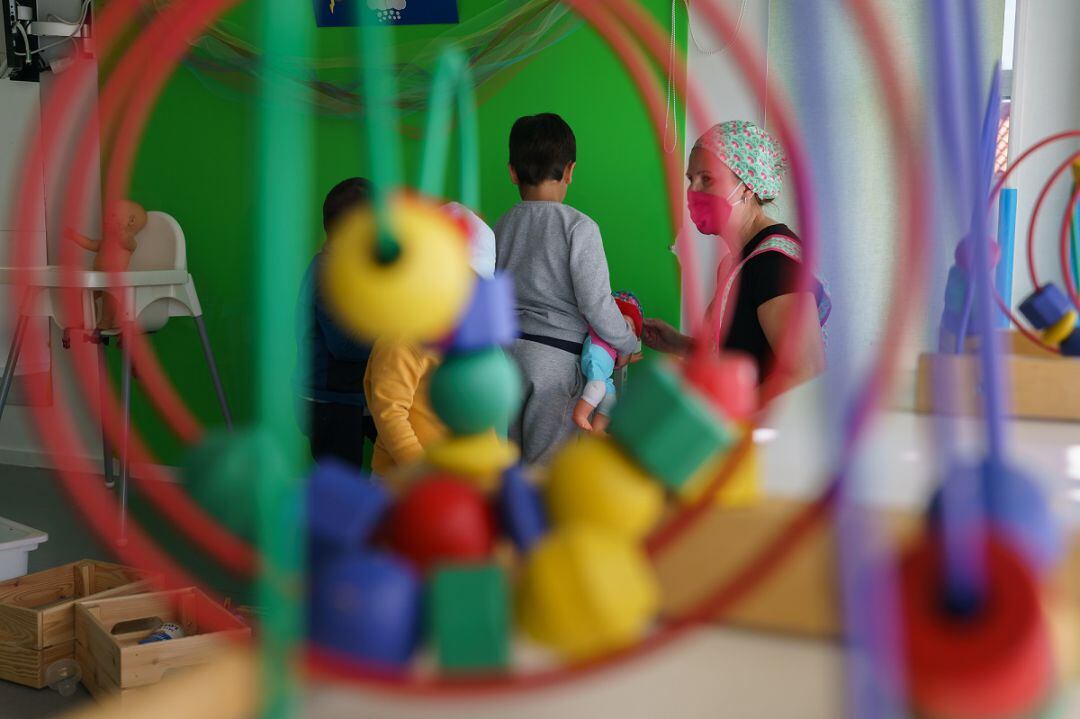 Escuela Infantil durante la pandemia (archivo)