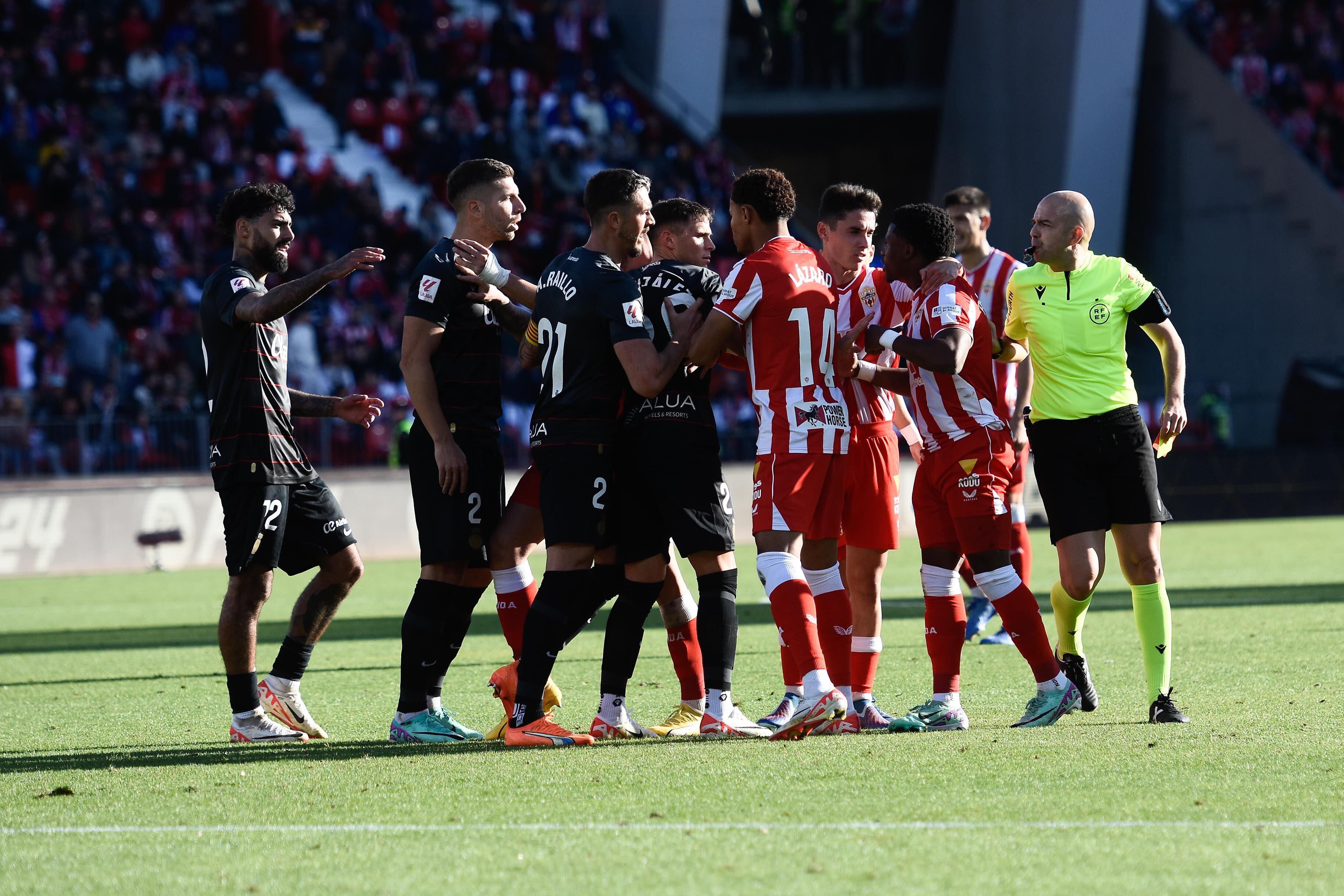 Los equipos de la cola invitan al Almería a soñar.