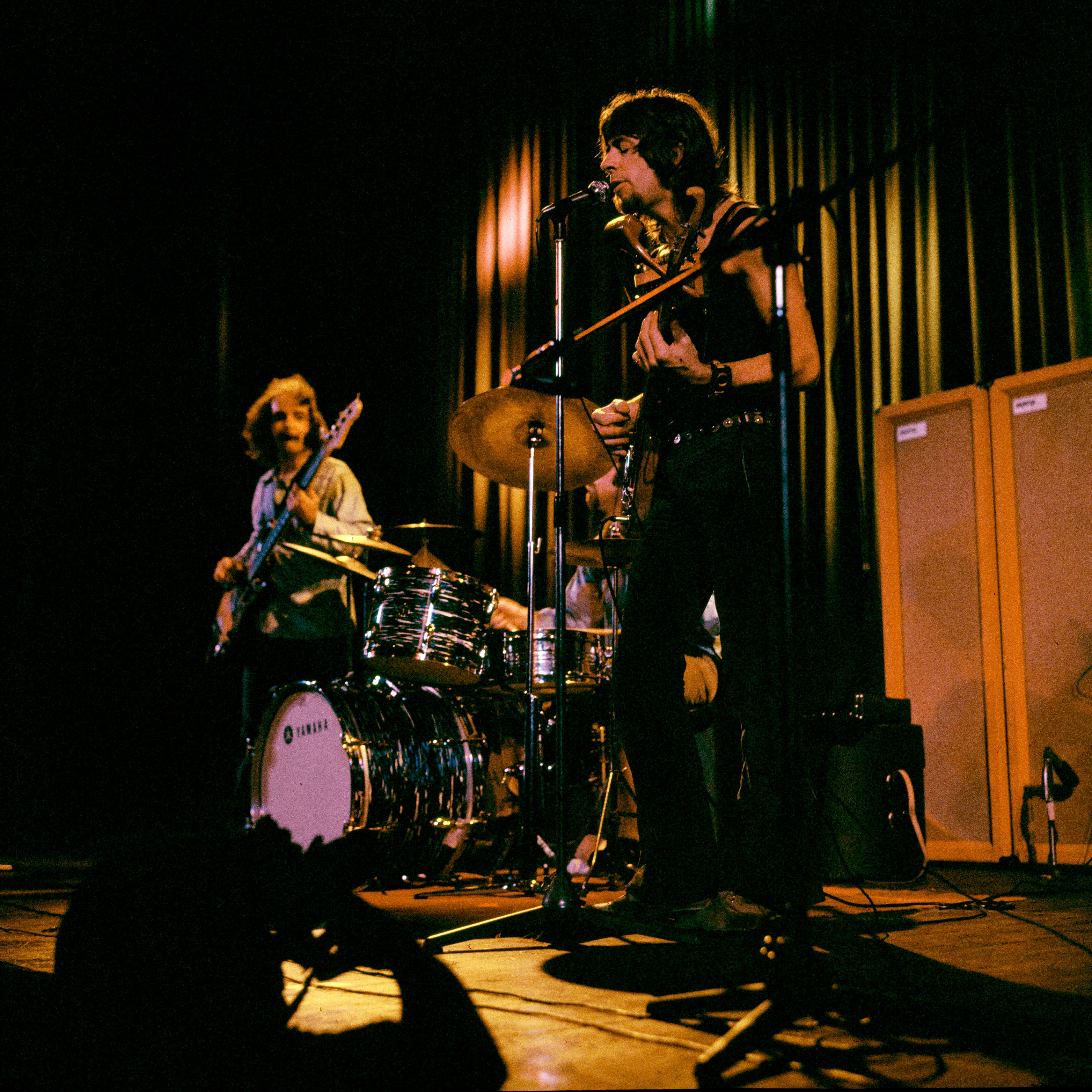 John Mayall durante un concierto en Dinamarca en 1971 (Photo by Jorgen Angel/Redferns)