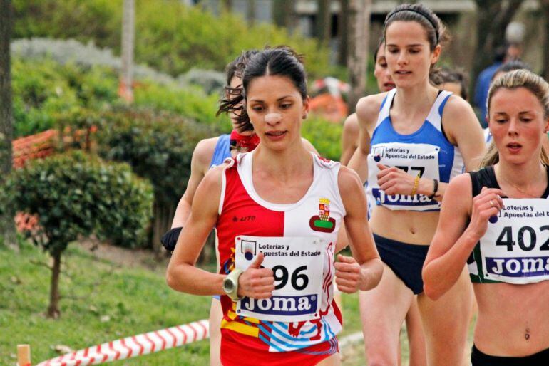 Nuria Lugueros fue sexta y consiguió el título con la selección de Castilla y León 