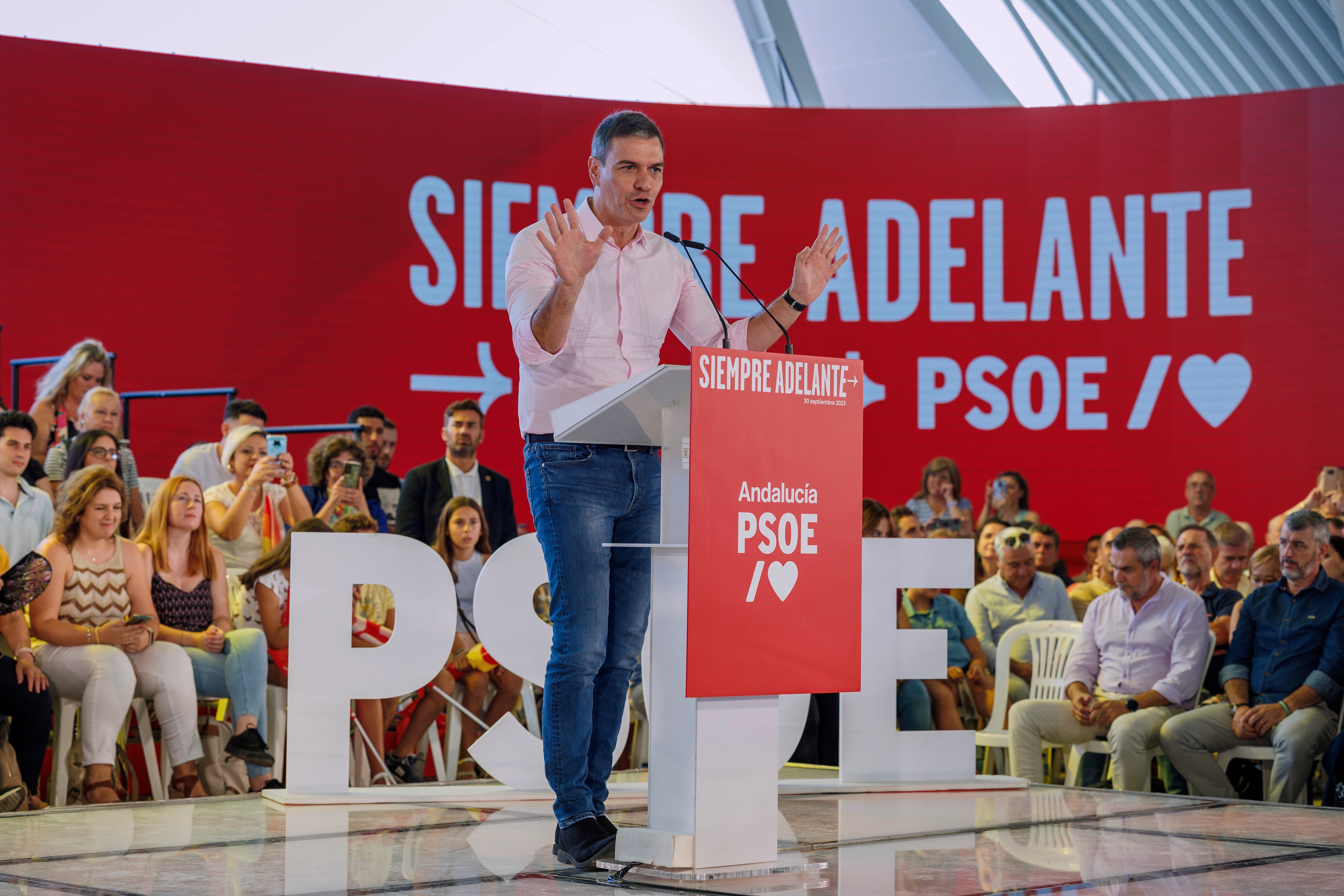 El presidente del Gobierno en funciones, Pedro Sánchez.