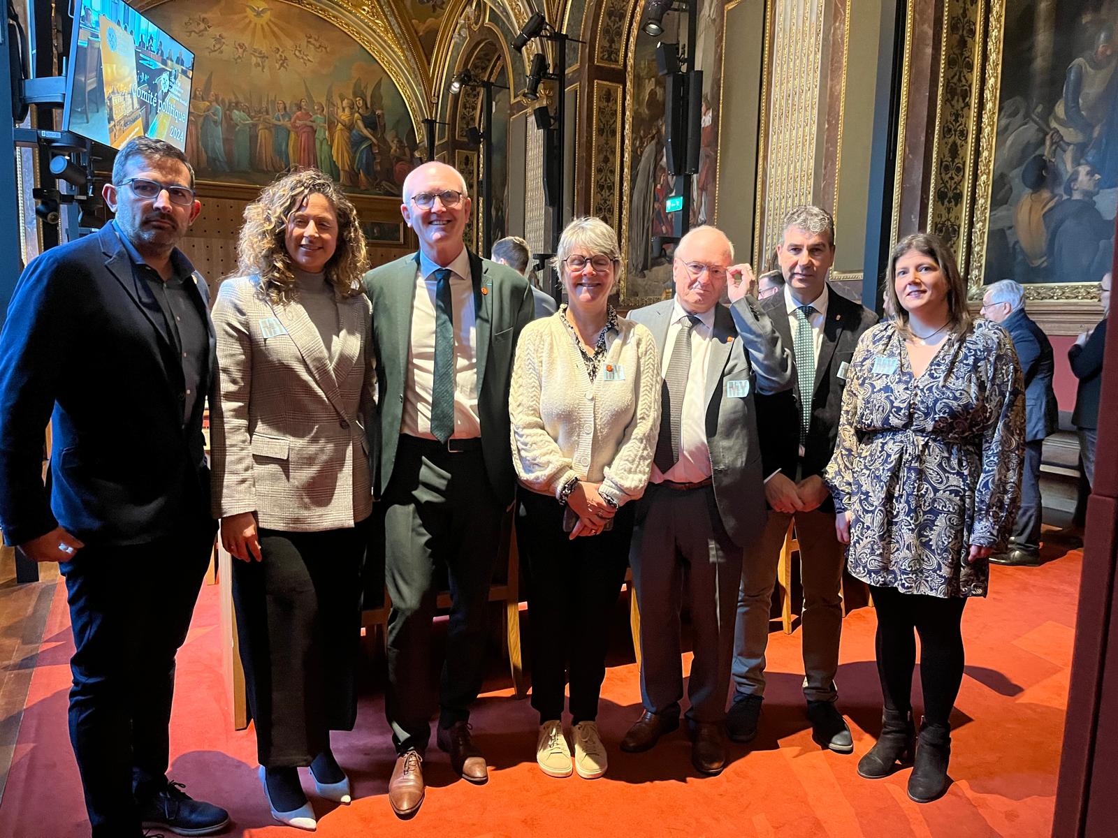 Reunión comité político candidatura de los sitios cluniacenses a patrimonio de la UNESCO