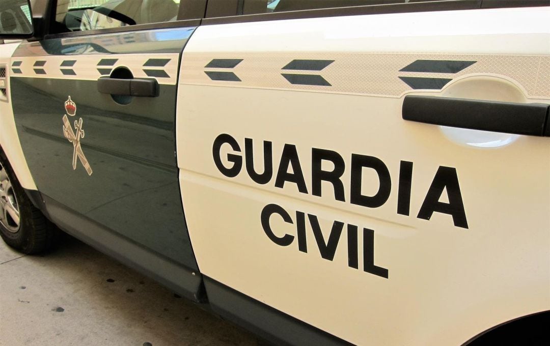 Vehículo de la Guardia Civil en una imagen de archivo