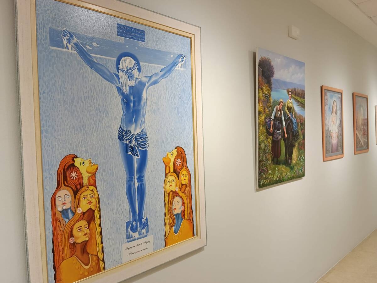 El misticismo hecho acuarela