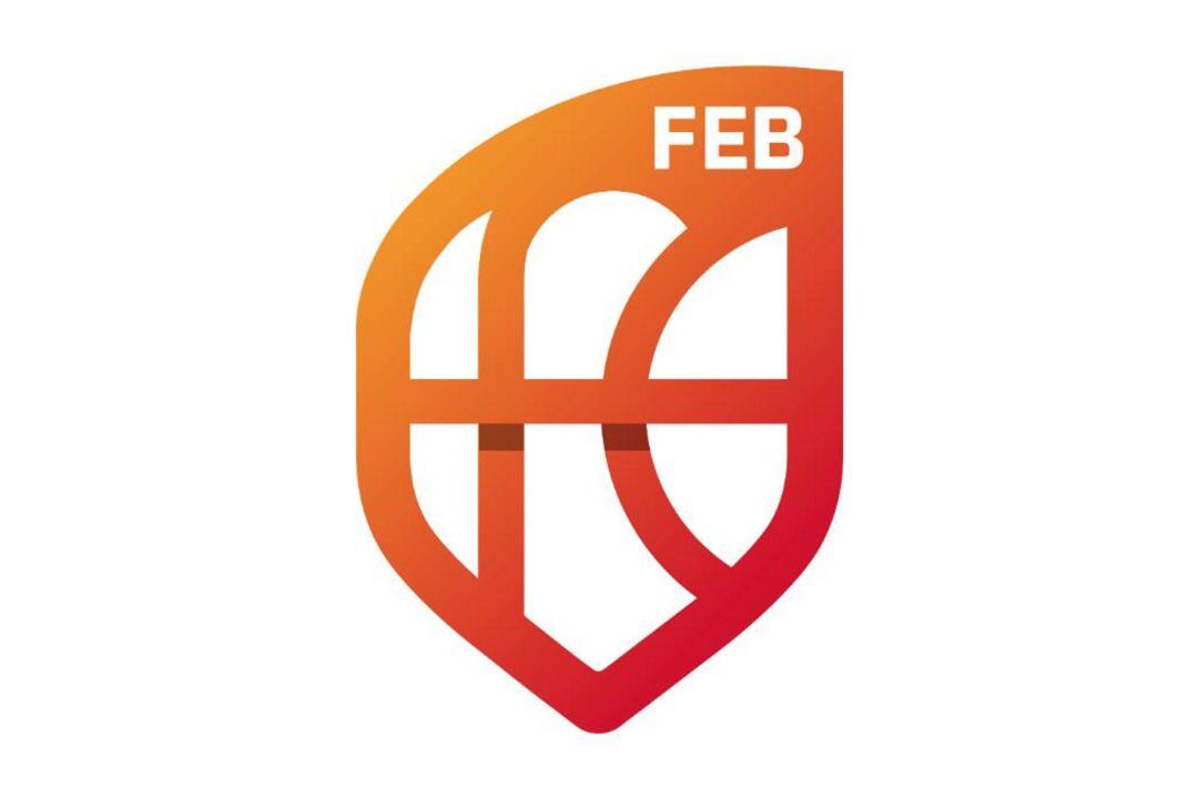 Logotipo de la Federación Española de baloncesto