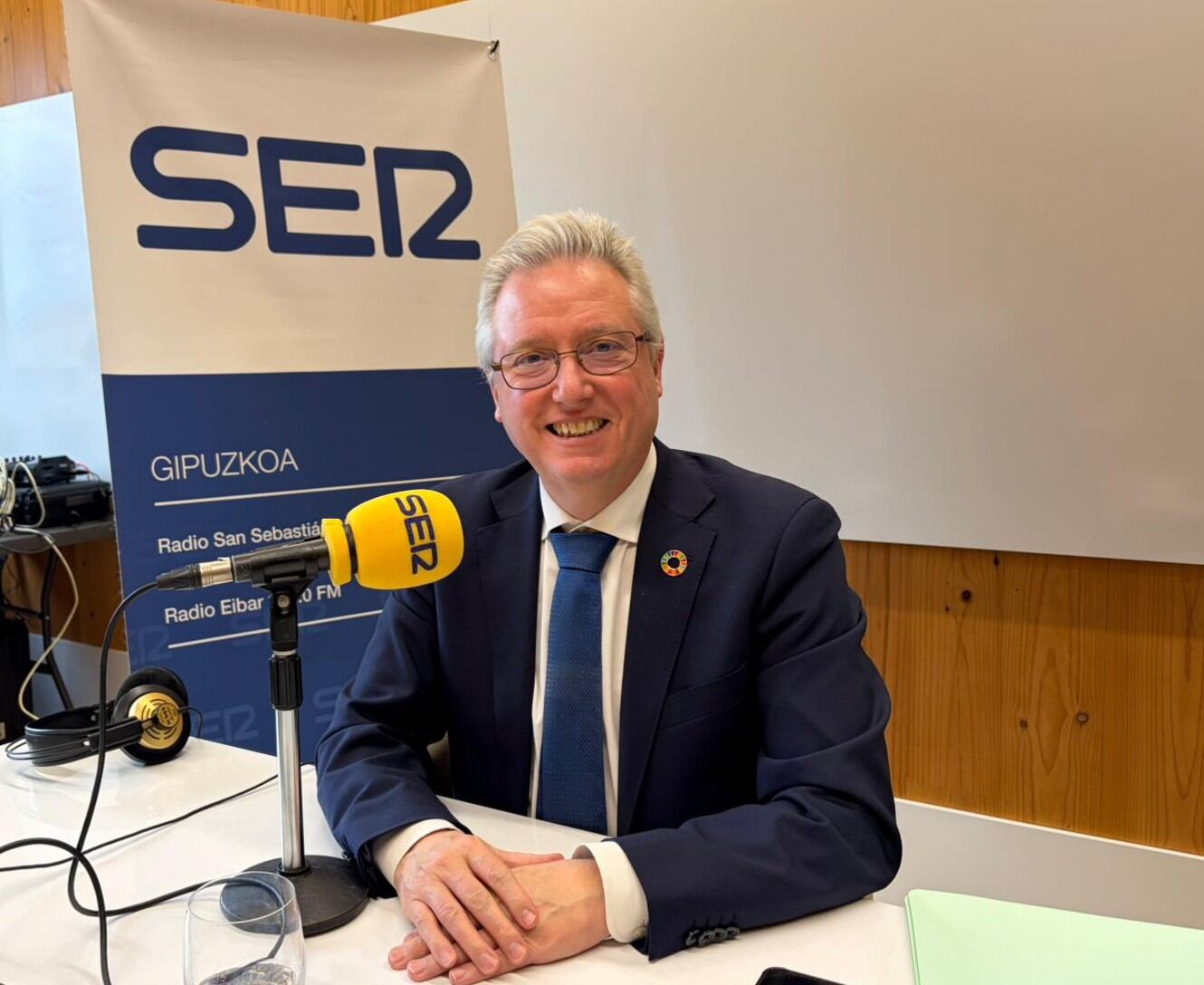 José Ignacio Asensio, diputado foral de Sostenibilidad