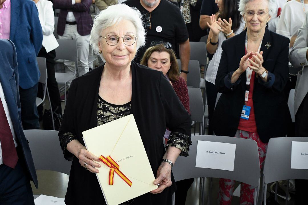 Josefina Molina recibe el Premio Nacional de Cinematografía