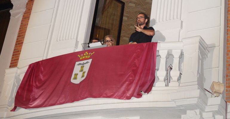 Imagen del pregón del 2016