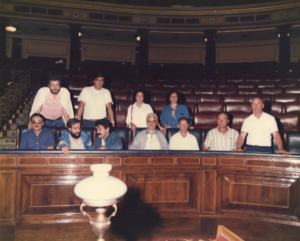 Viaje al Congreso de la Mancomunidad del Alto Turia
