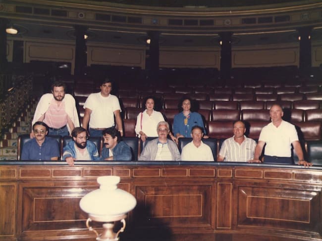 Viaje al Congreso de la Mancomunidad del Alto Turia