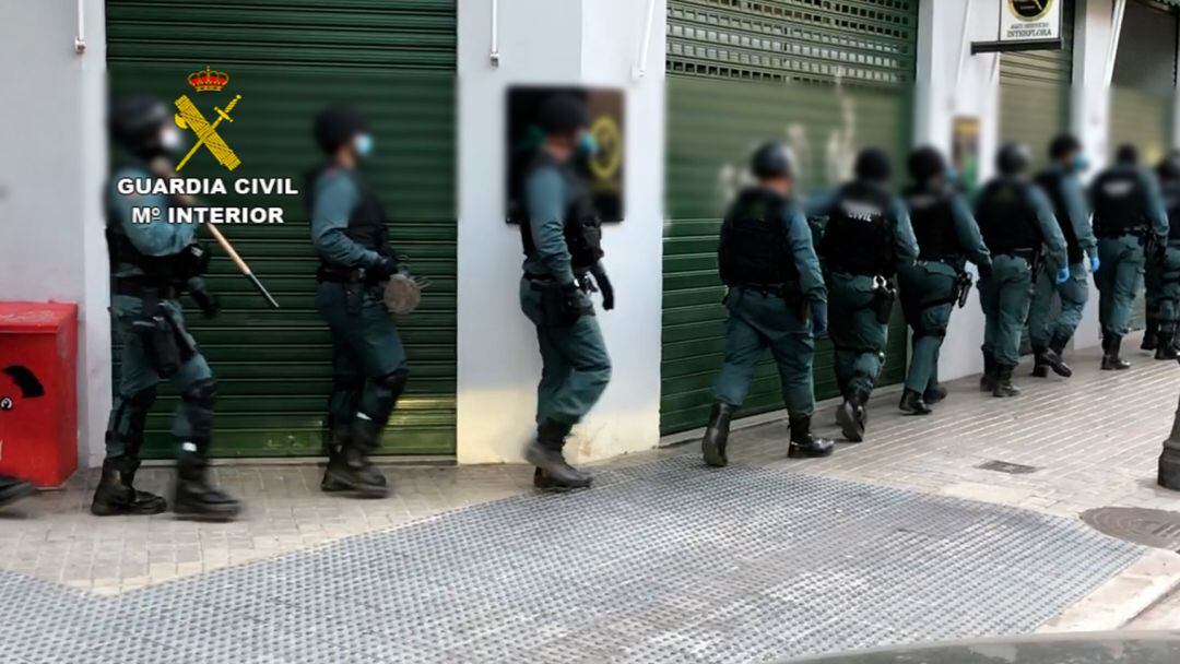 La Guardia Civil de Alicante, en el marco de la operación “Homes” 