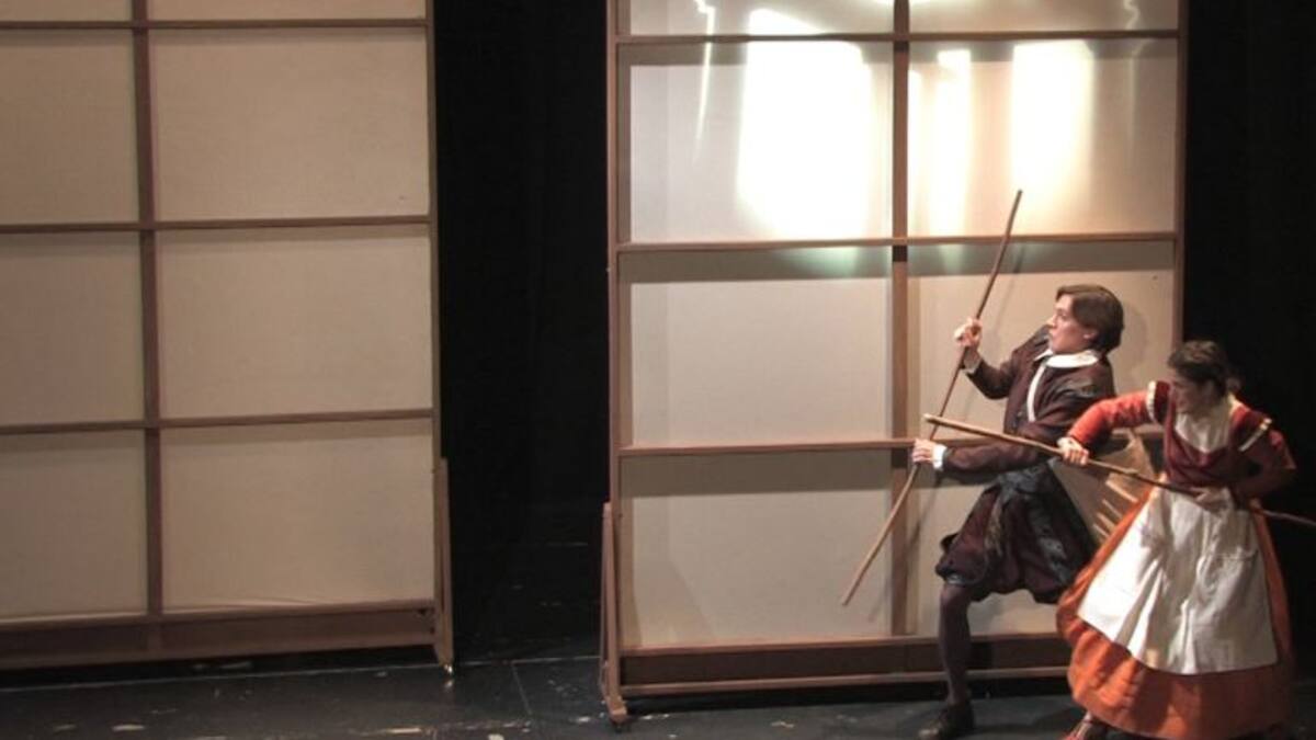 La Quimera fabula en el Teatro Calderón con la infancia de Santa Teresa