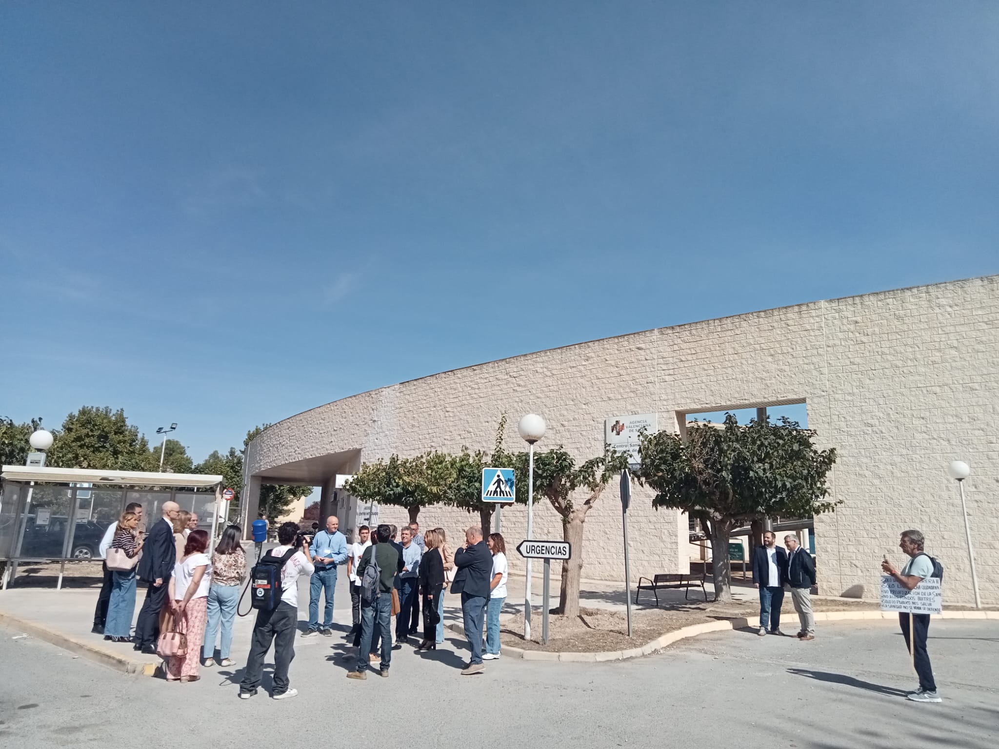 Visita del Conseller