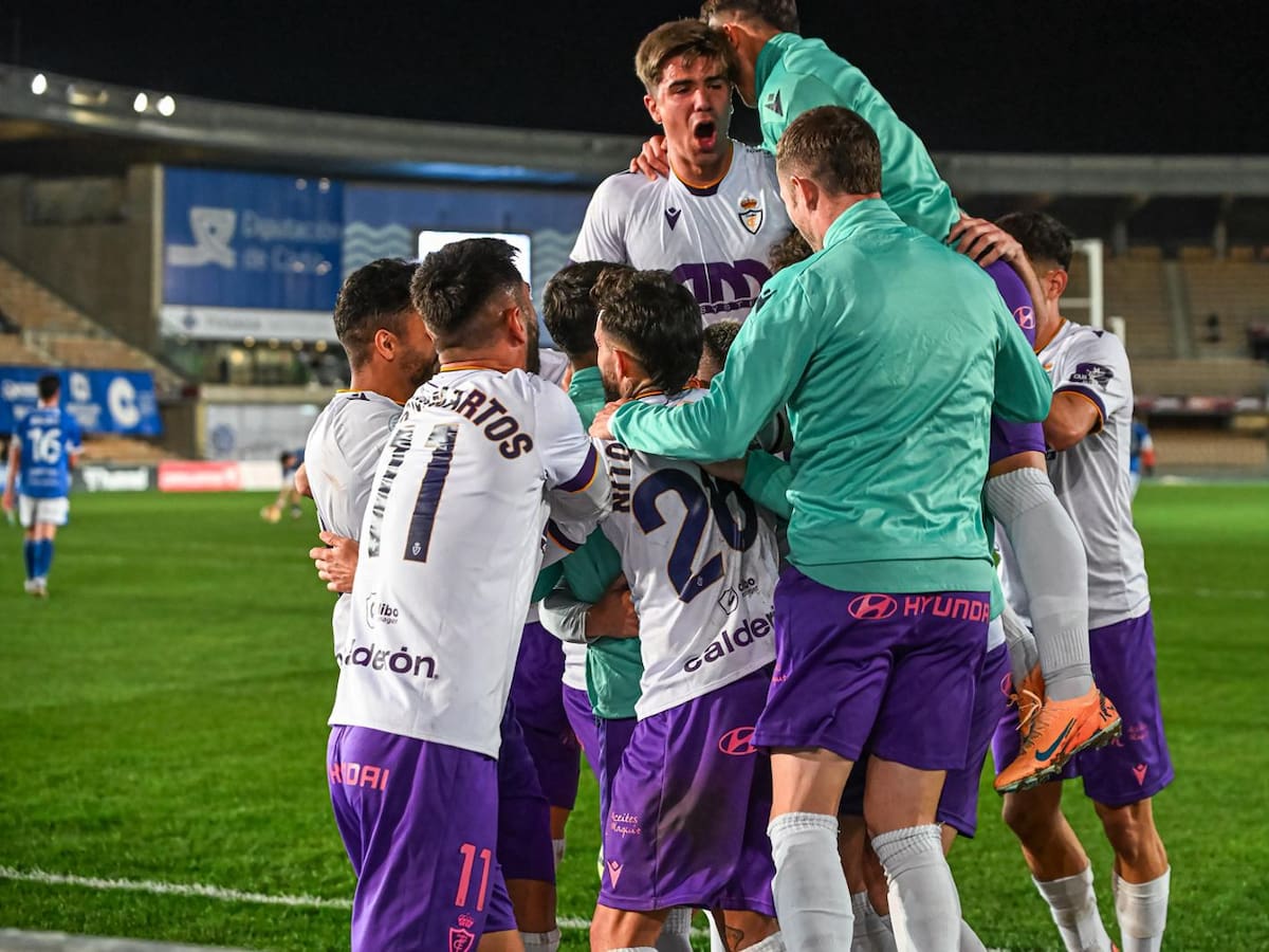 El Real Jaén suma otros tres puntos tras la victoria en el Chapín