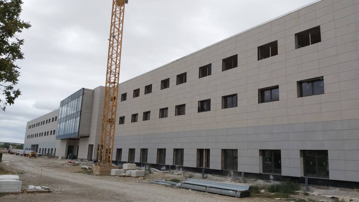 Último trimestre de obras de la residencia de la Fundación Rey Ardid