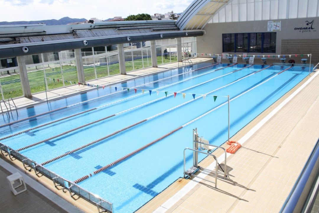 Piscina municipal.