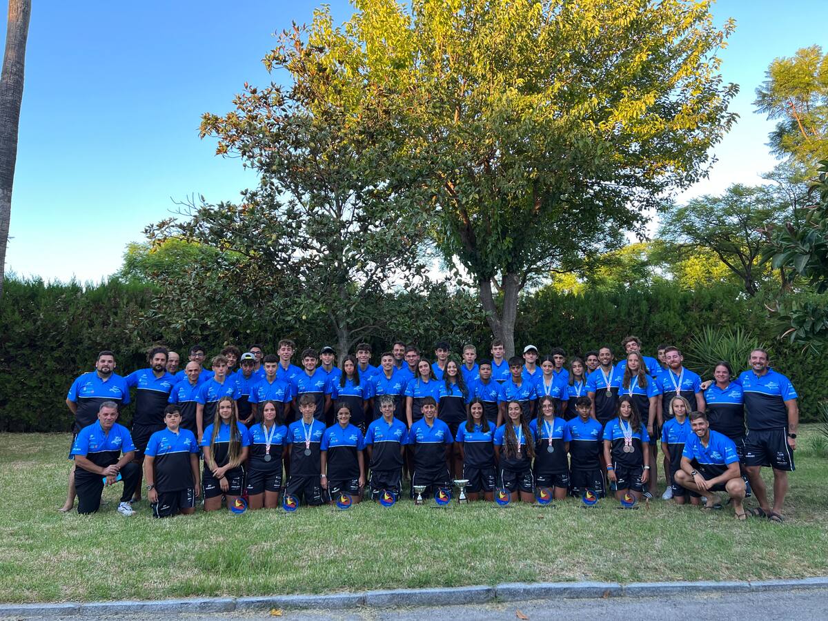 Los Marlines de Lanzarote, Campeones de la XII Liga Nacional de Kayak de Mar