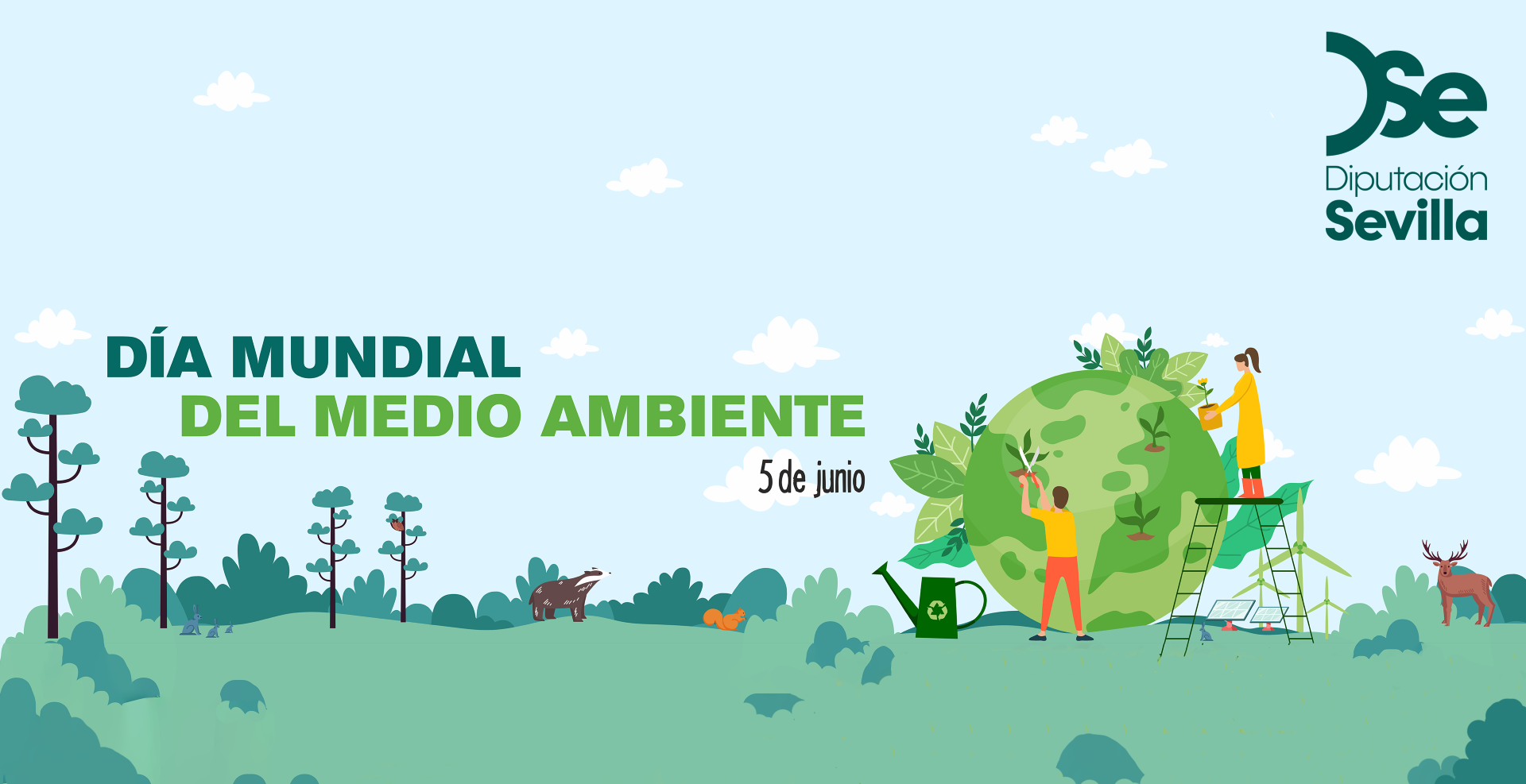 La Diputación celebra el Día Mundial del Medio Ambiente