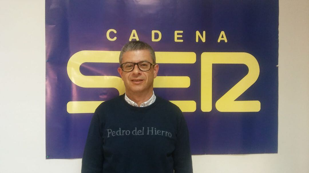 Pedro Javier Tendero candidato socialista a la alcaldía de Motilla.