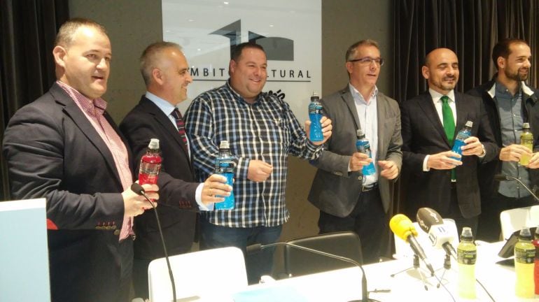 Presentación de la MTB Powerade Race León