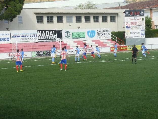 Los tres equipos altoaragoneses ya conocen el calendario para la Copa Federación