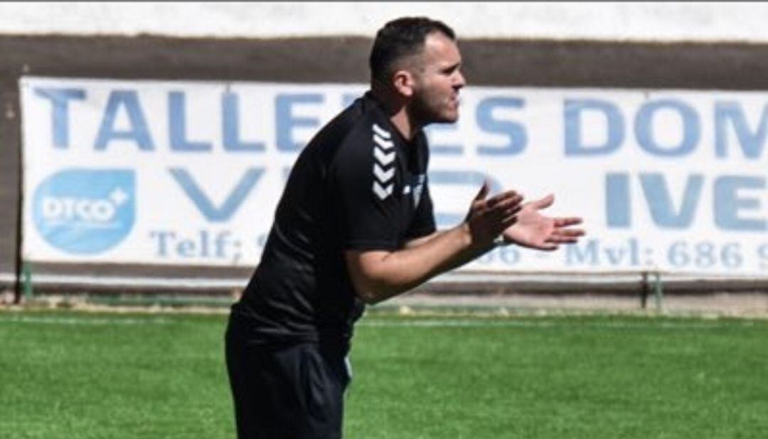 Miguel Aroca, entrenador del CP Villarrobledo