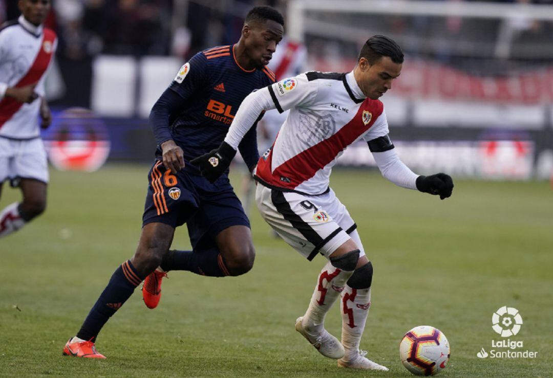 Kondogbia en Vallecas 