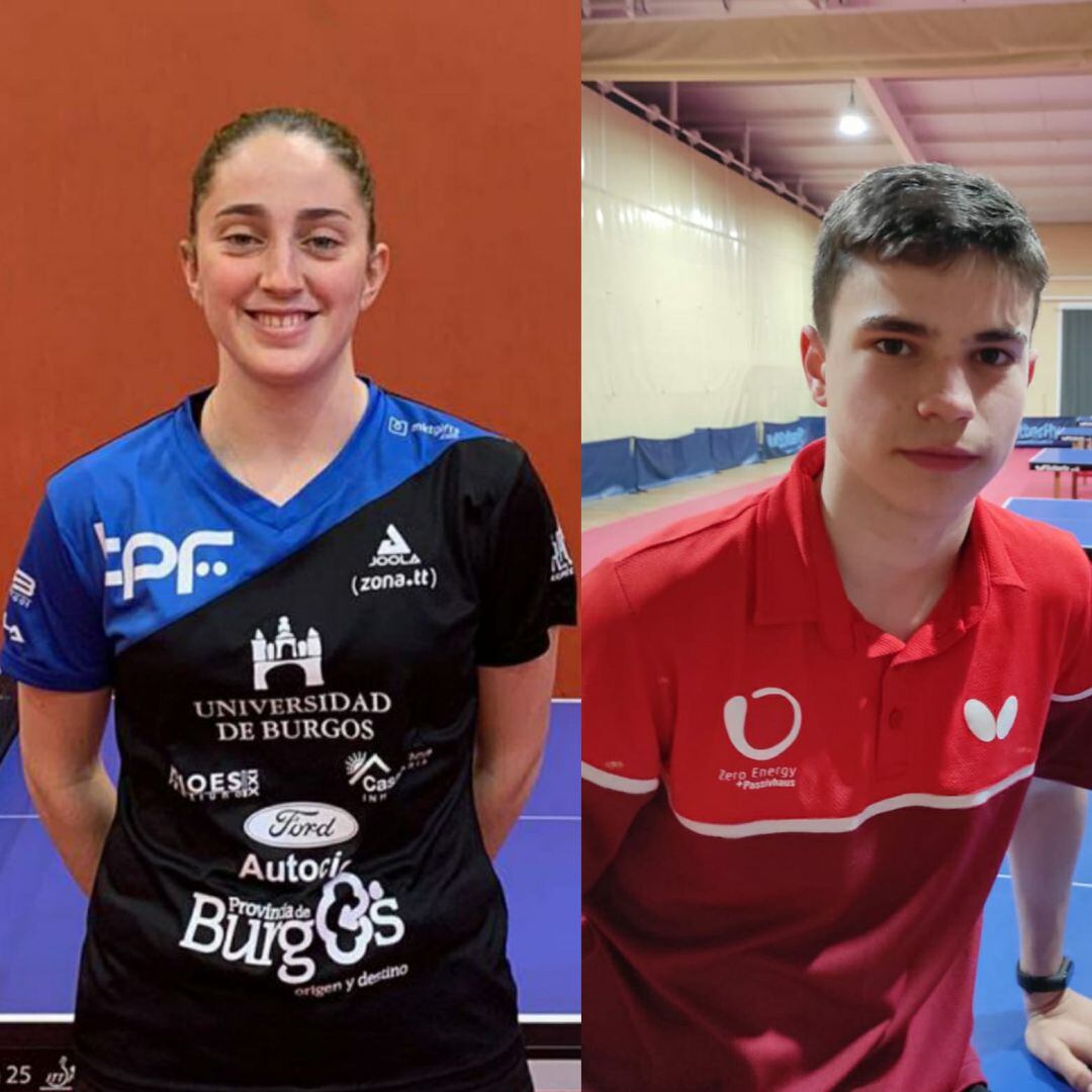 Elvira Rad y Daniel berzosa