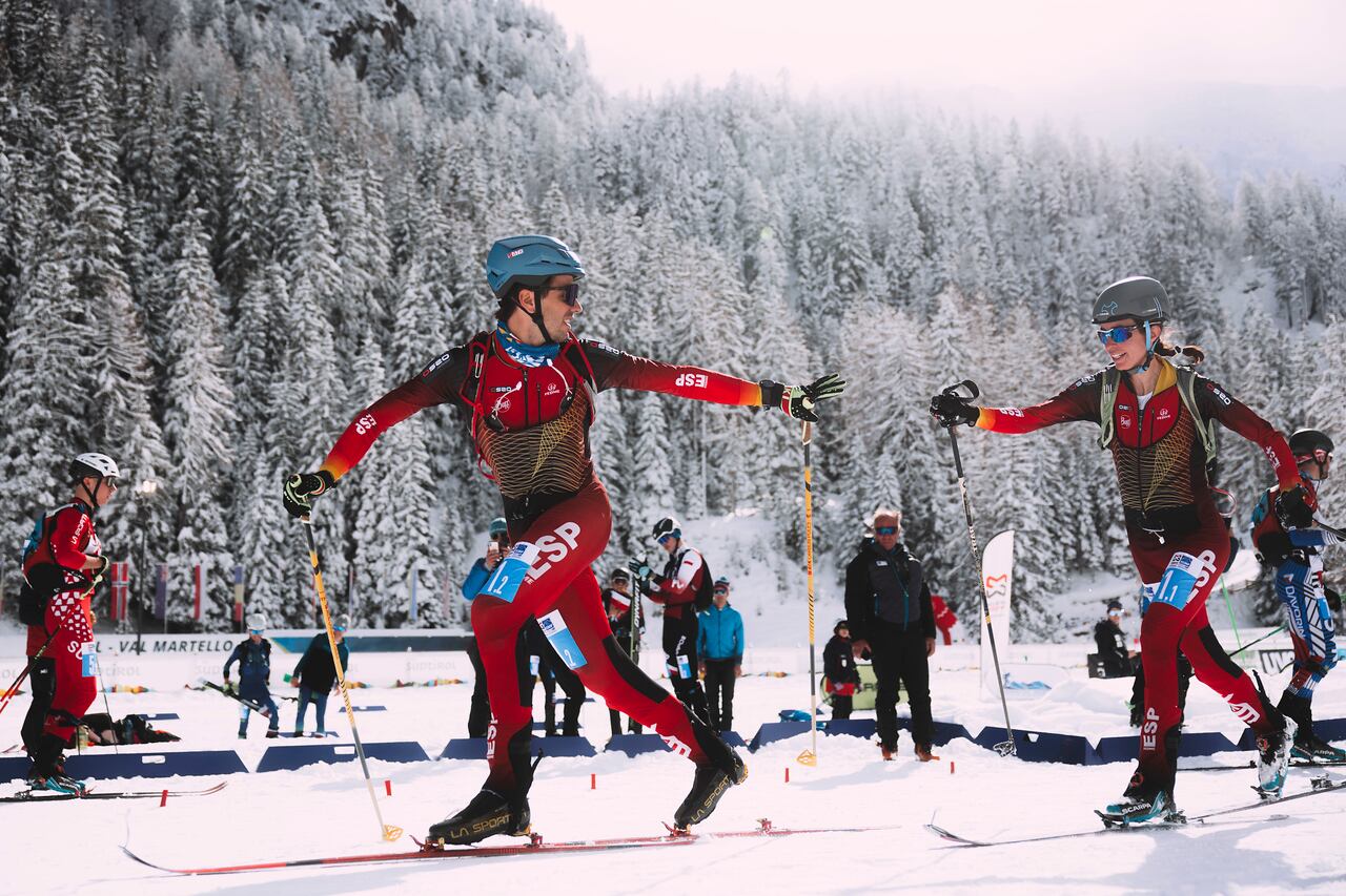 Selección española de esquí de montaña