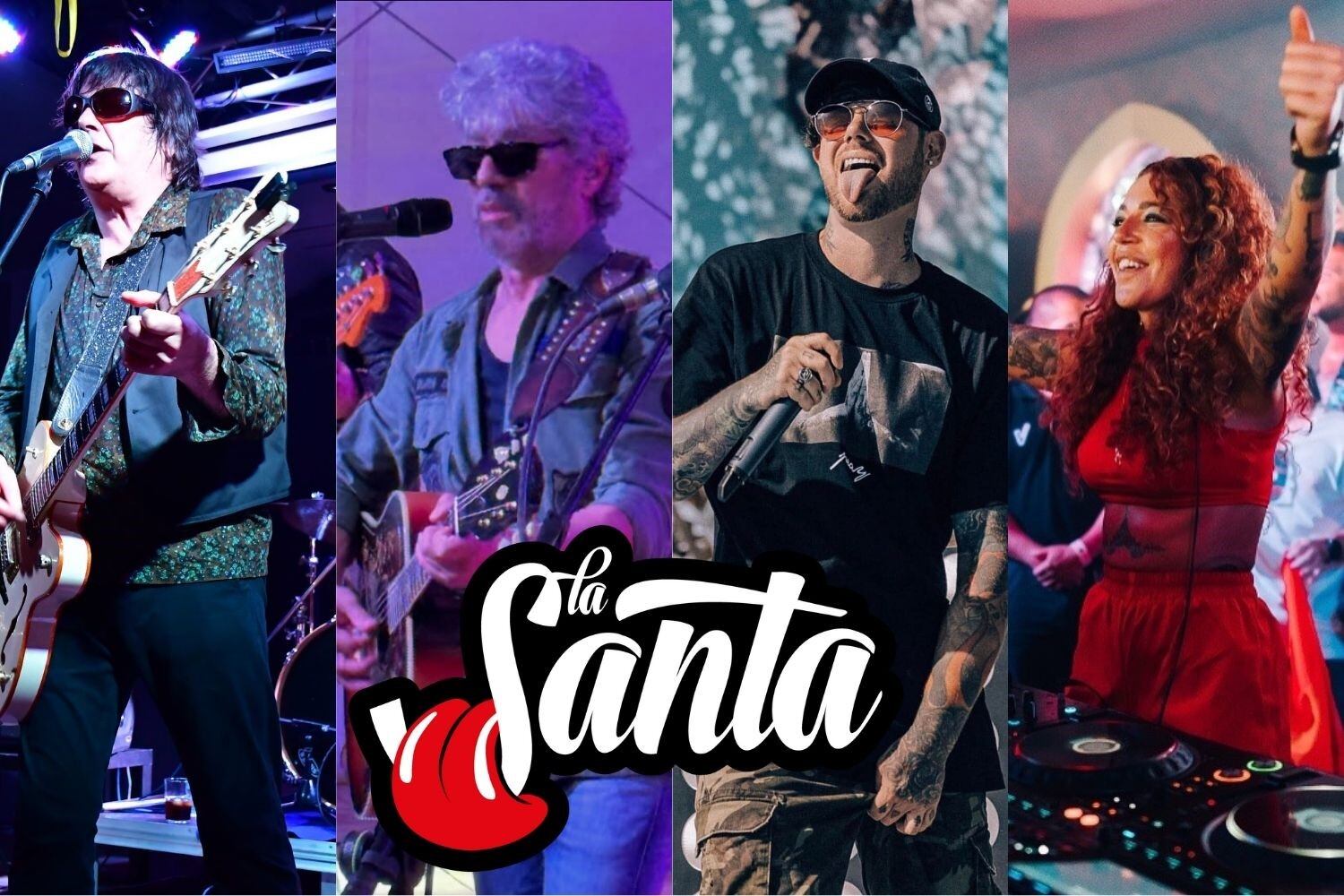 Cabezas de cartel en las fiestas de Mequinenza