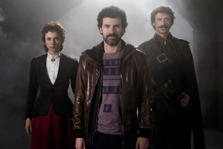 Los tres protagonistas de &#039;El Ministerio del Tiempo&#039;